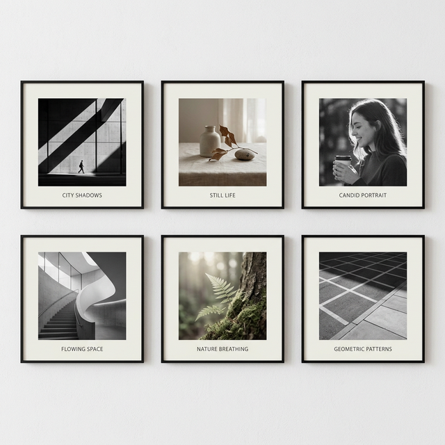 城市光影攝影 - 捕捉街道的脈動